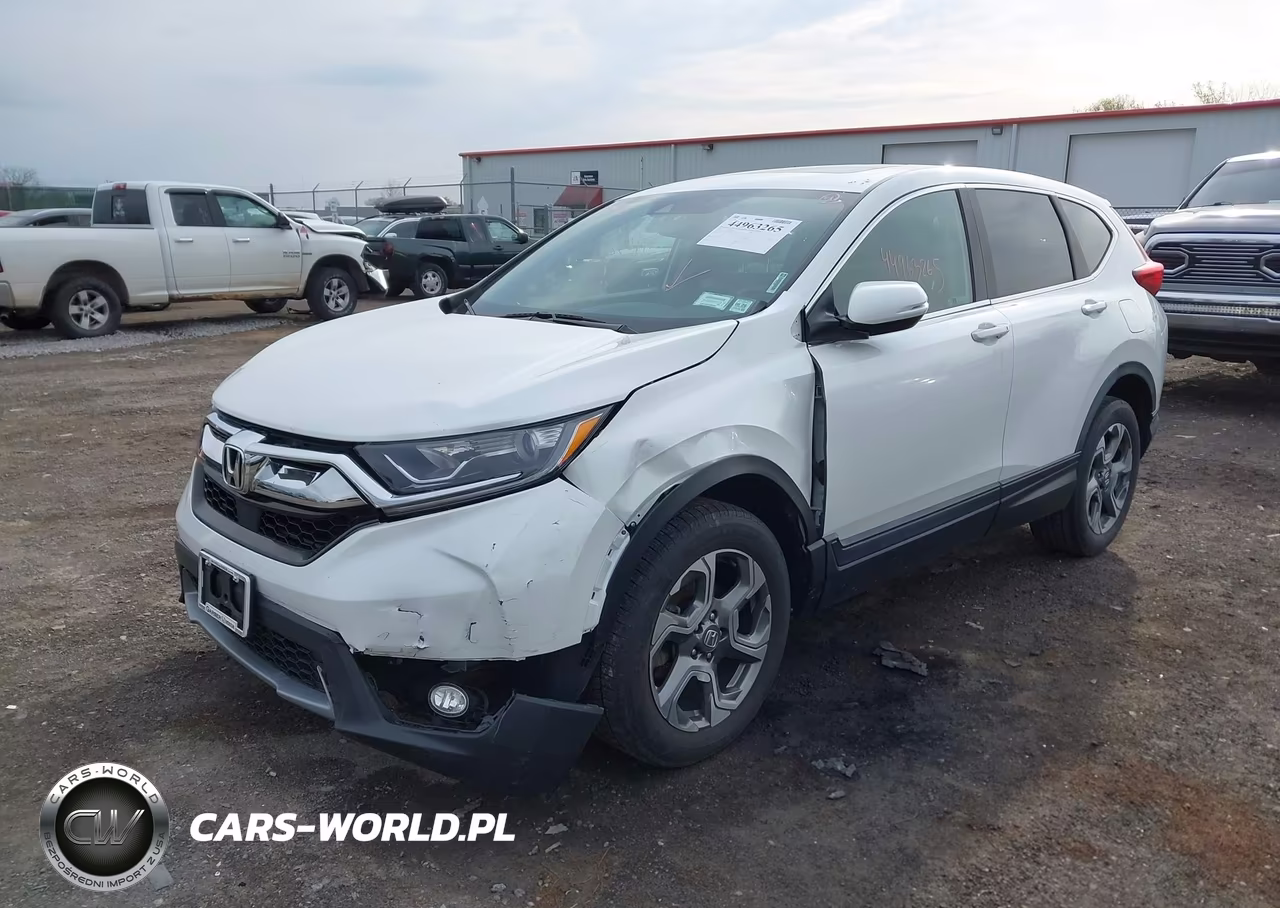 2019 Honda Cr-V Ex-L VIN:JHLRW2H82KX008464 - 2