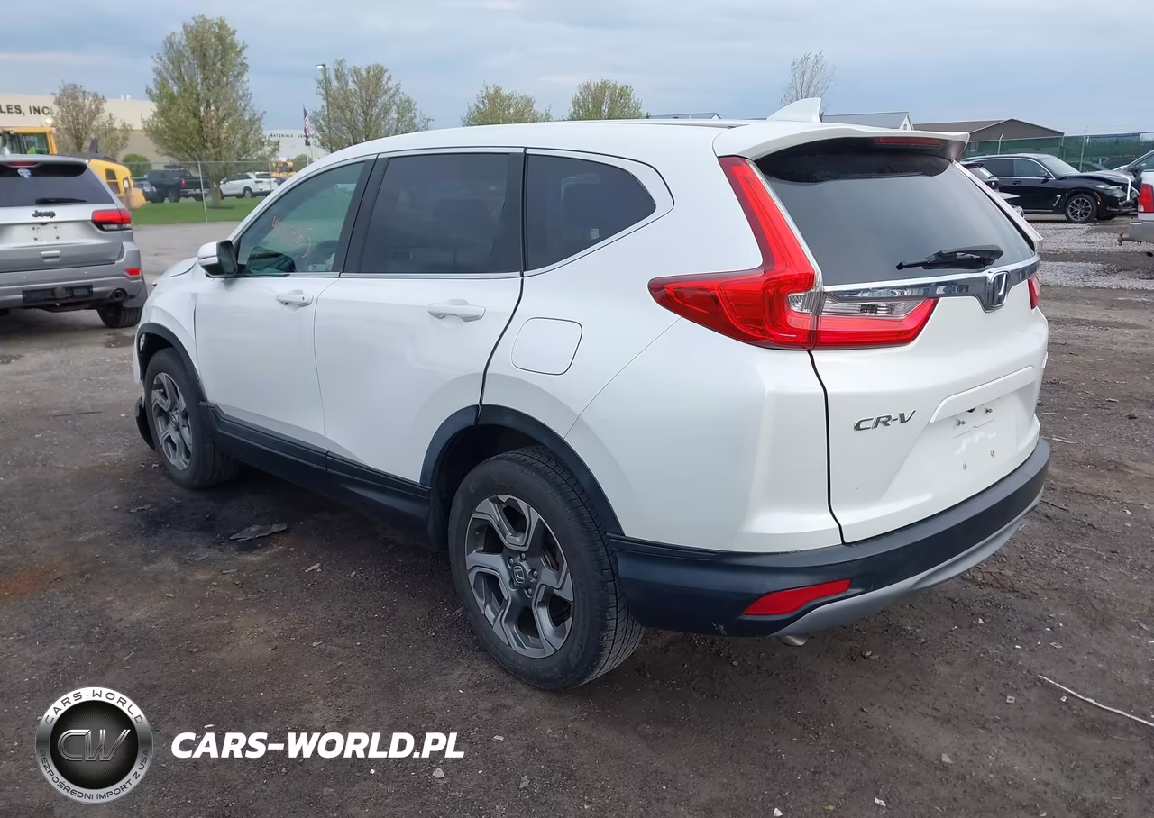 2019 Honda Cr-V Ex-L VIN:JHLRW2H82KX008464 - 3