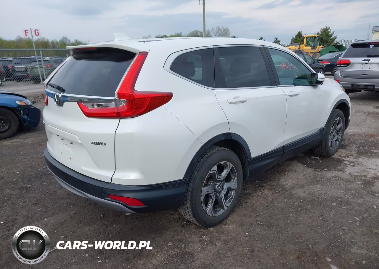 2019 Honda Cr-V Ex-L VIN:JHLRW2H82KX008464 - 4