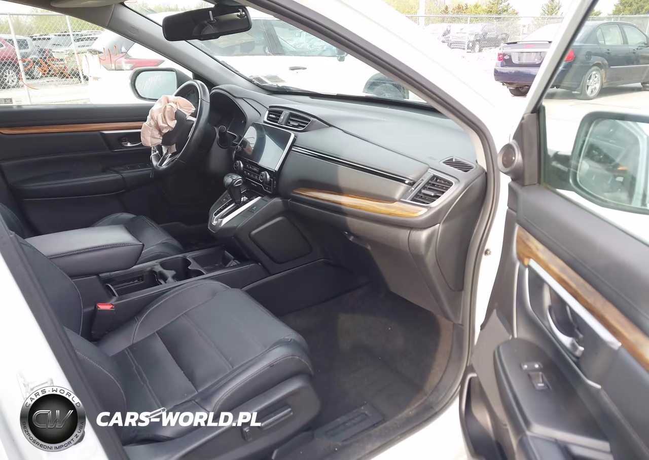 2019 Honda Cr-V Ex-L VIN:JHLRW2H82KX008464 - 5