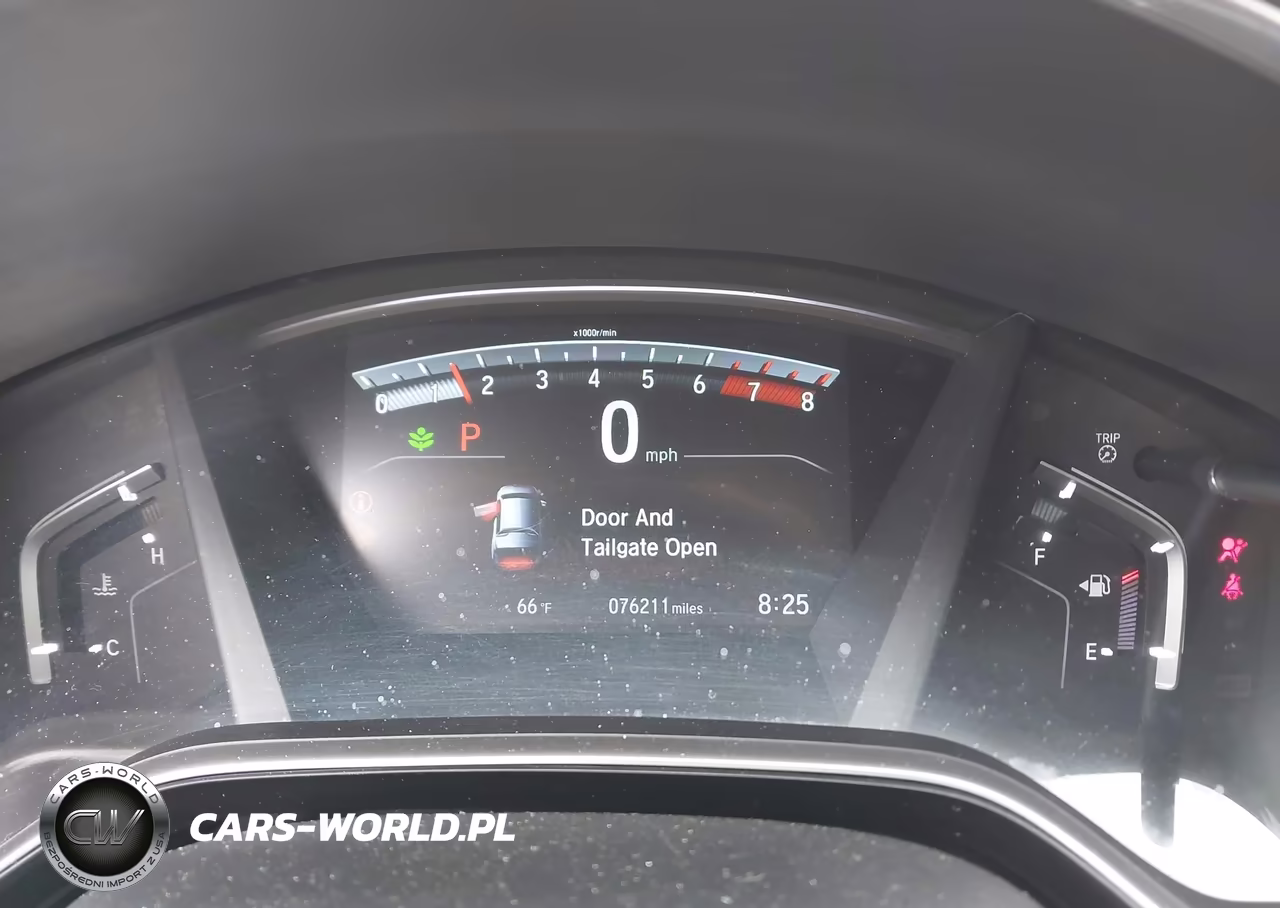 2019 Honda Cr-V Ex-L VIN:JHLRW2H82KX008464 - 7