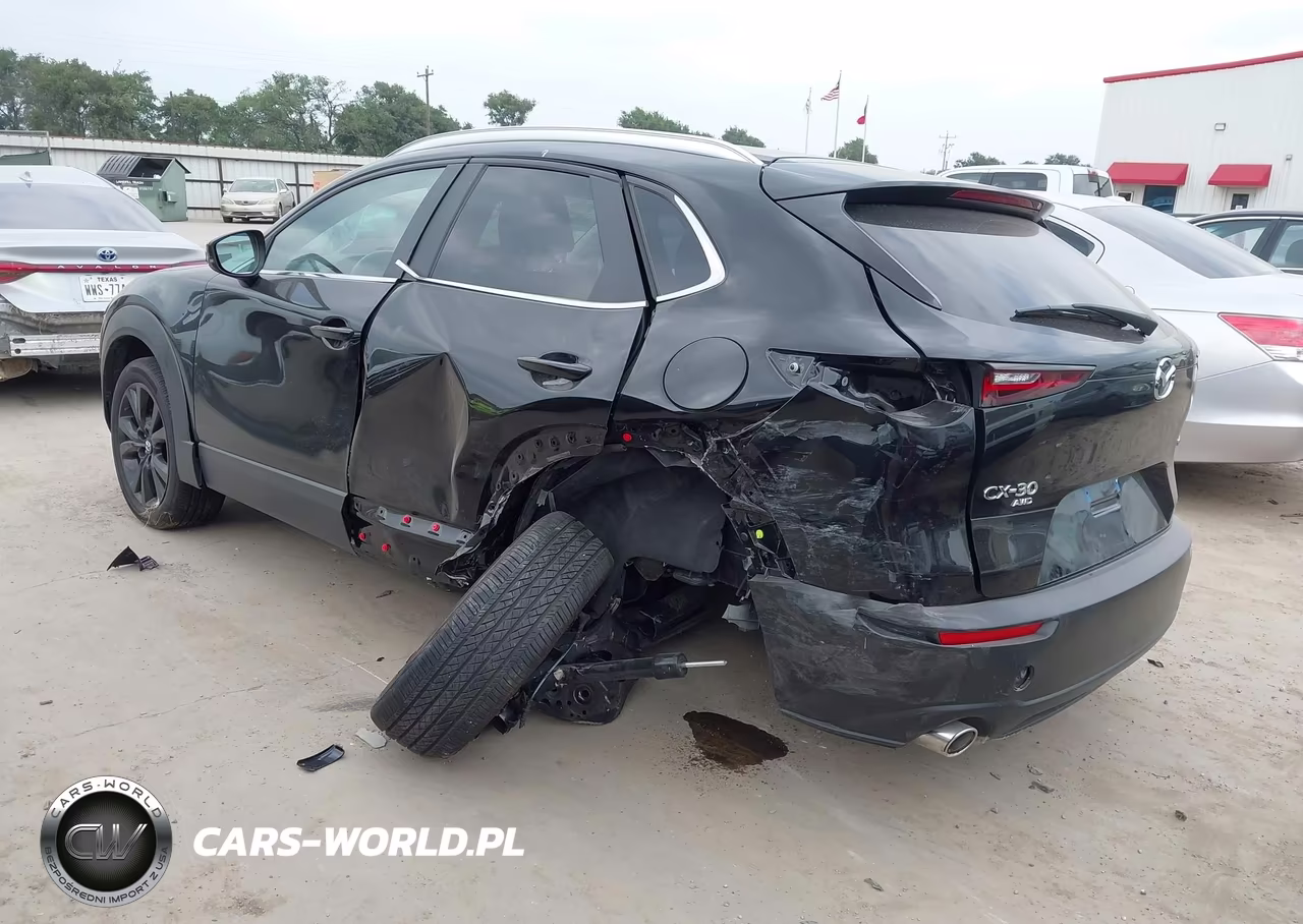 2025 Mazda Cx-30 2.5 S Select Sport VIN:3MVDMBBM8SM867887 - 3