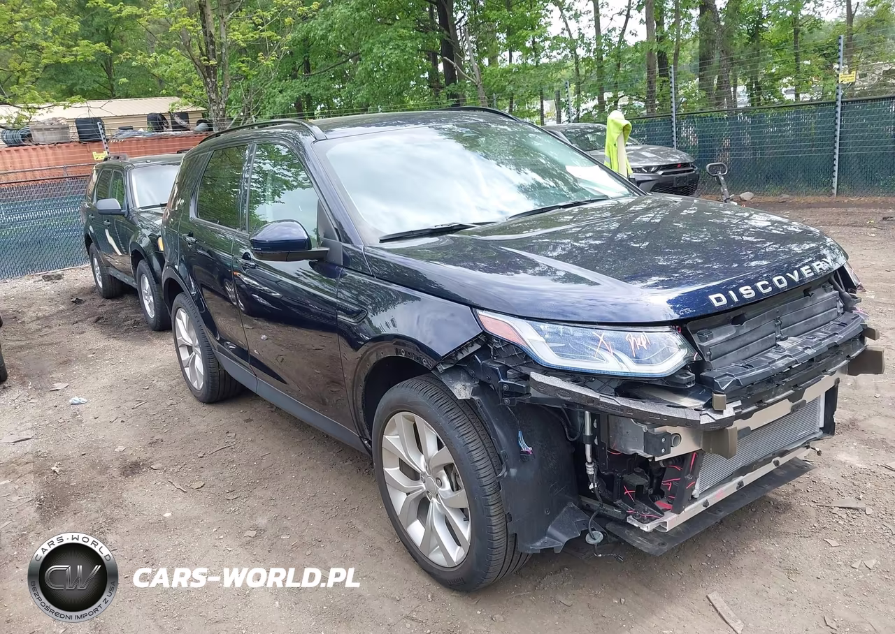 2022 Land Rover Discovery Sport Se