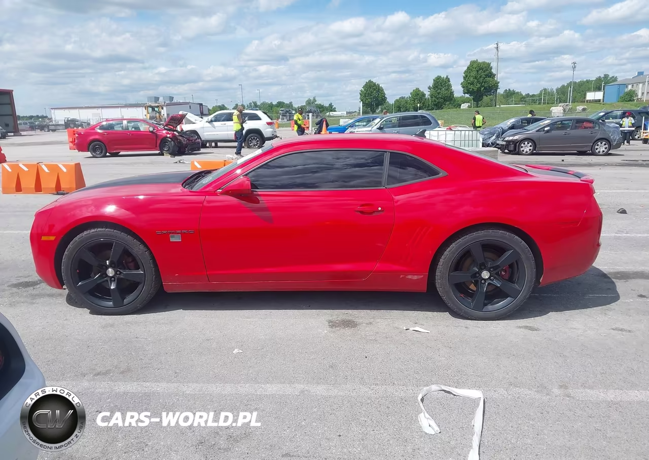 2013 Chevrolet Camaro 1Ls VIN:2G1FE1E36D9238881 - 14
