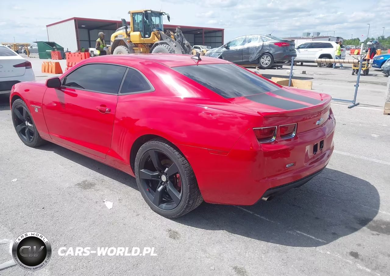 2013 Chevrolet Camaro 1Ls VIN:2G1FE1E36D9238881 - 3