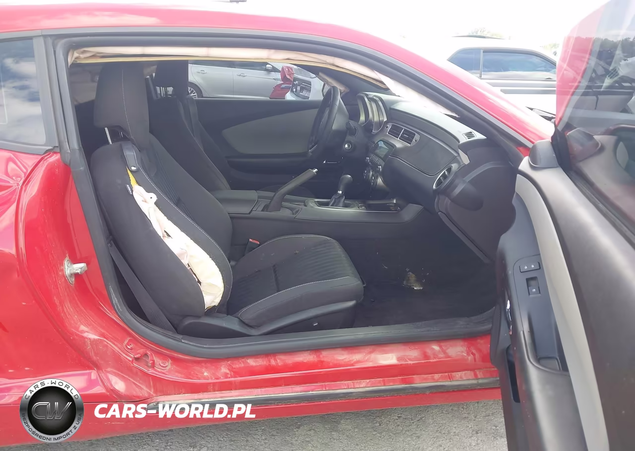 2013 Chevrolet Camaro 1Ls VIN:2G1FE1E36D9238881 - 5