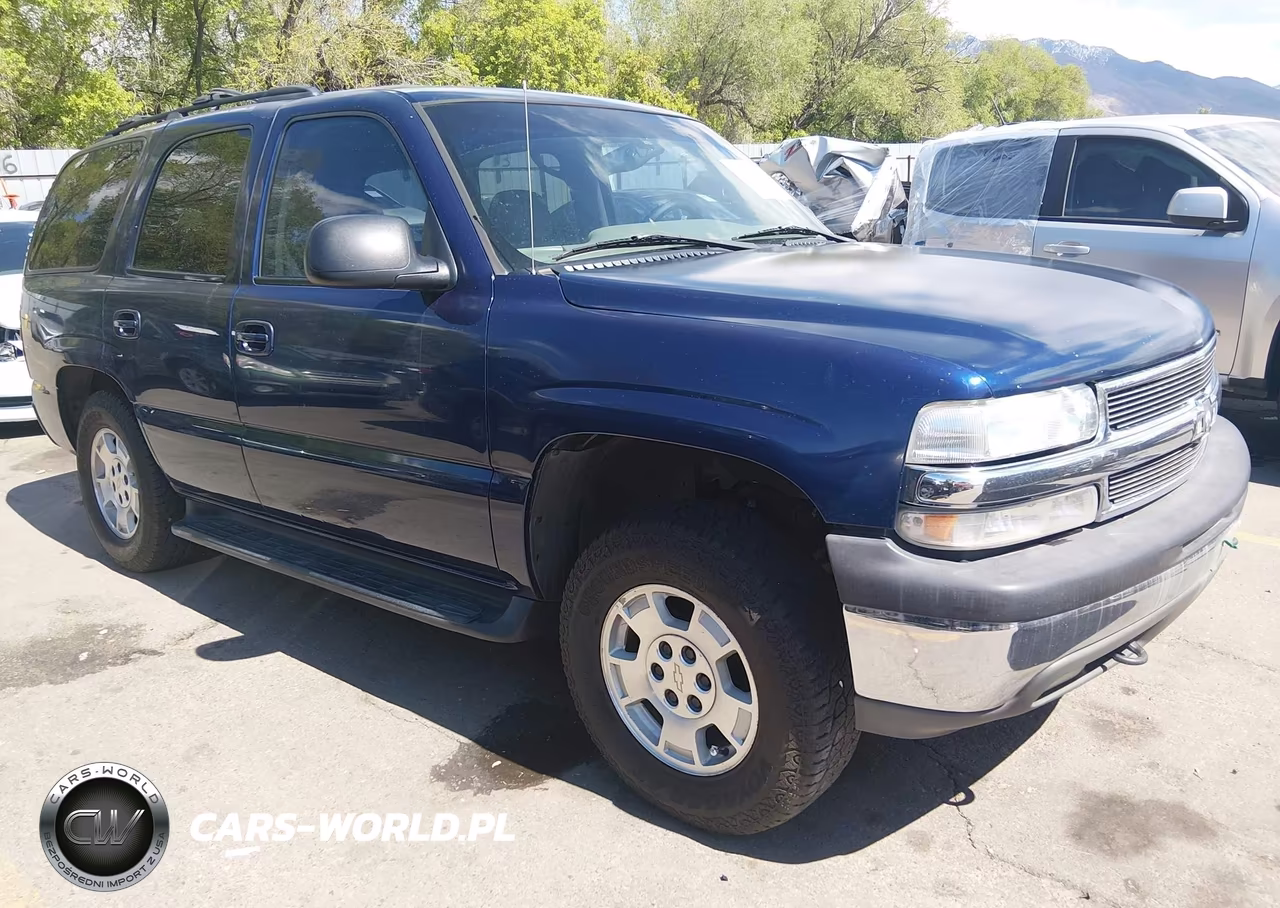 2002 Chevrolet Tahoe Ls