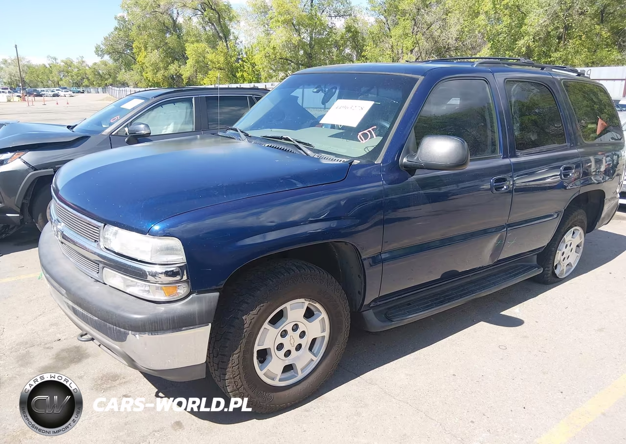 2002 Chevrolet Tahoe Ls VIN:1GNEK13T52R232871 - 2