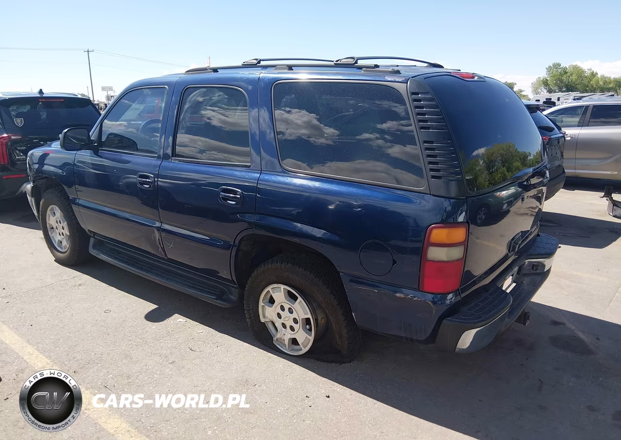 2002 Chevrolet Tahoe Ls VIN:1GNEK13T52R232871 - 3
