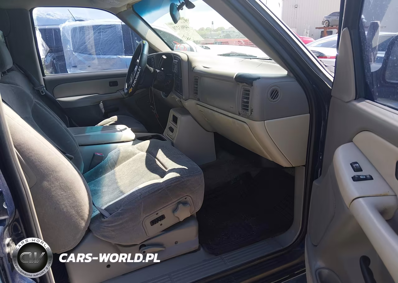 2002 Chevrolet Tahoe Ls VIN:1GNEK13T52R232871 - 5