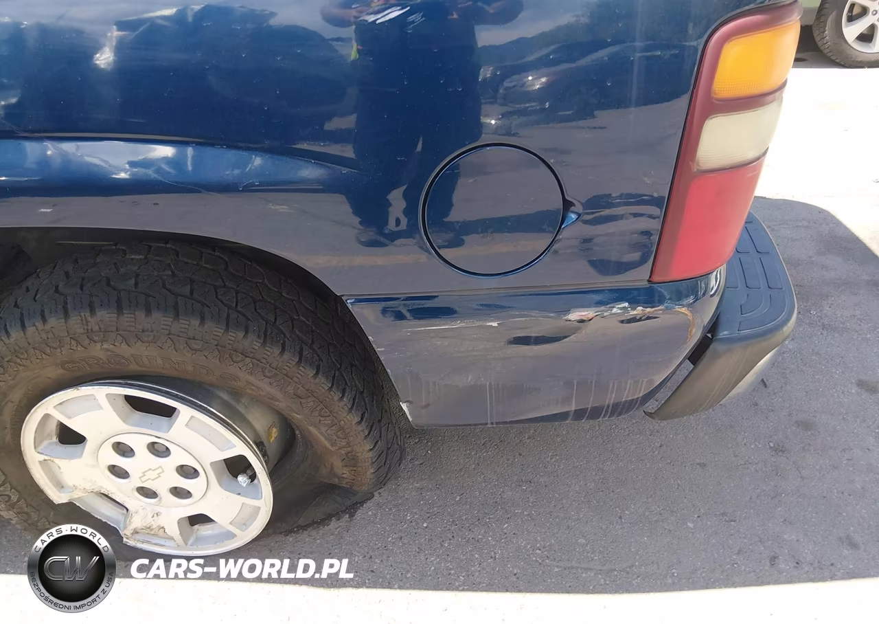 2002 Chevrolet Tahoe Ls VIN:1GNEK13T52R232871 - 6