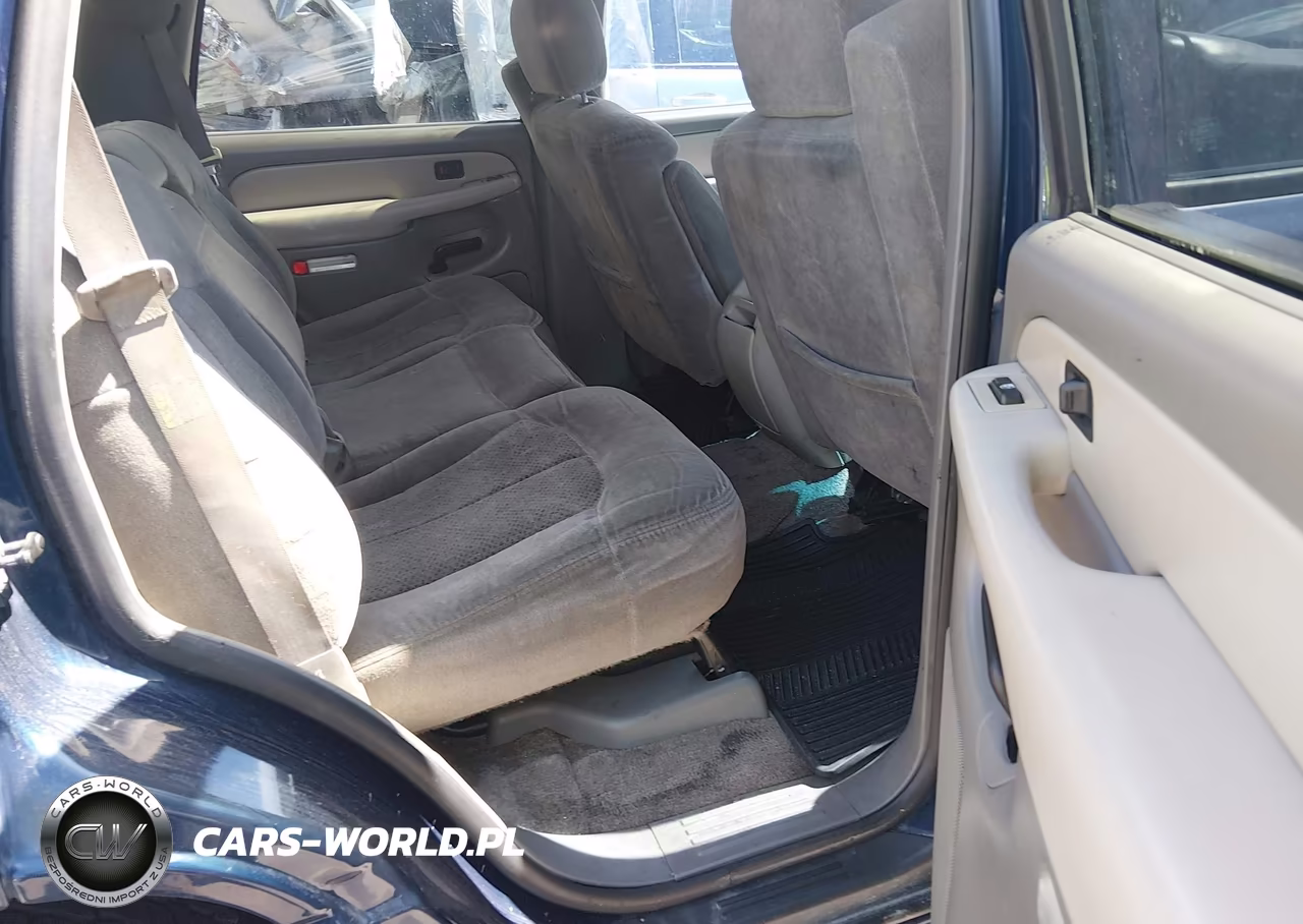 2002 Chevrolet Tahoe Ls VIN:1GNEK13T52R232871 - 8