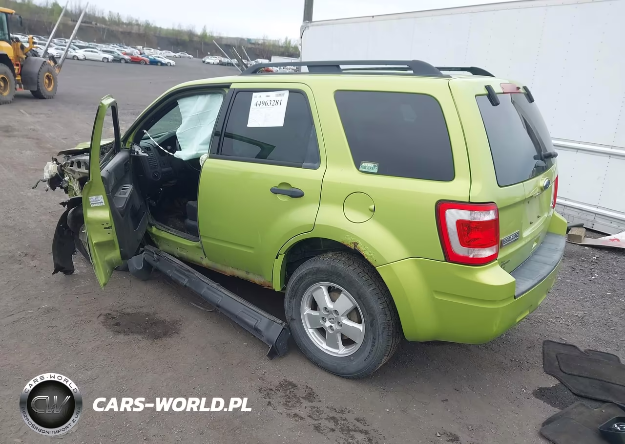 2012 Ford Escape Xlt VIN:1FMCU9DG8CKB39326 - 3