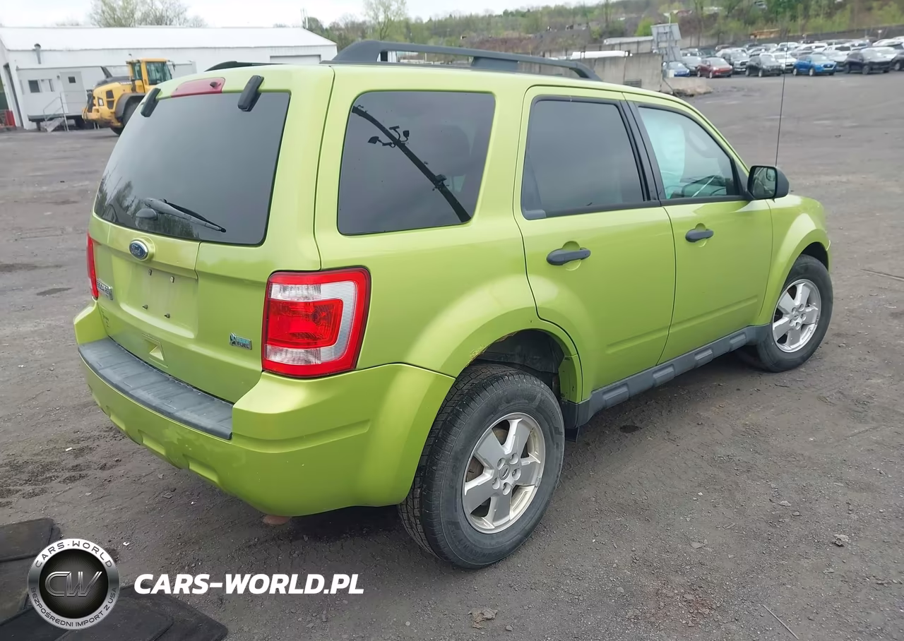 2012 Ford Escape Xlt VIN:1FMCU9DG8CKB39326 - 4