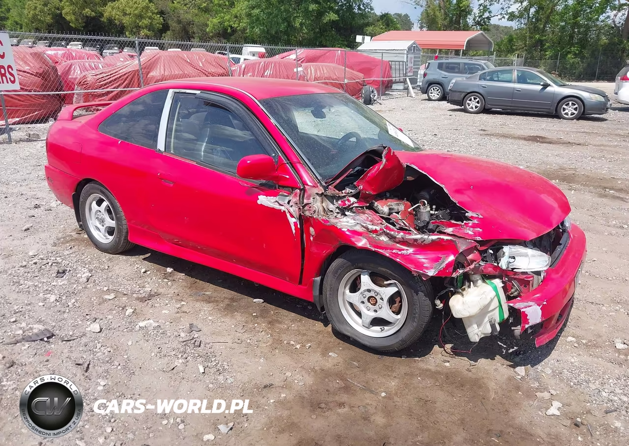 1998 Mitsubishi Mirage Ls 1.8L