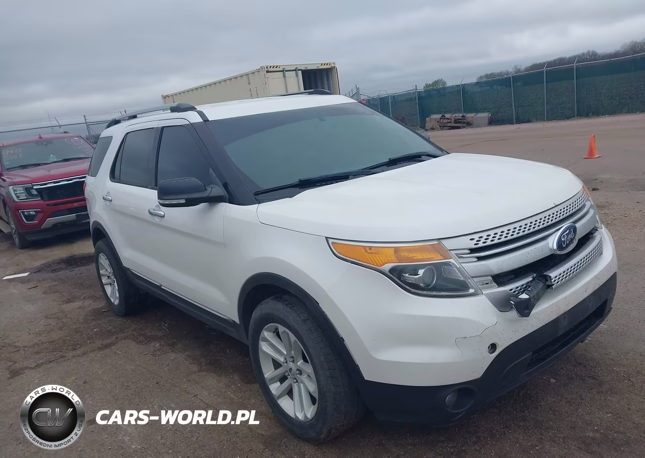 2013 Ford Explorer Xlt – zdjęcie 1 z 16