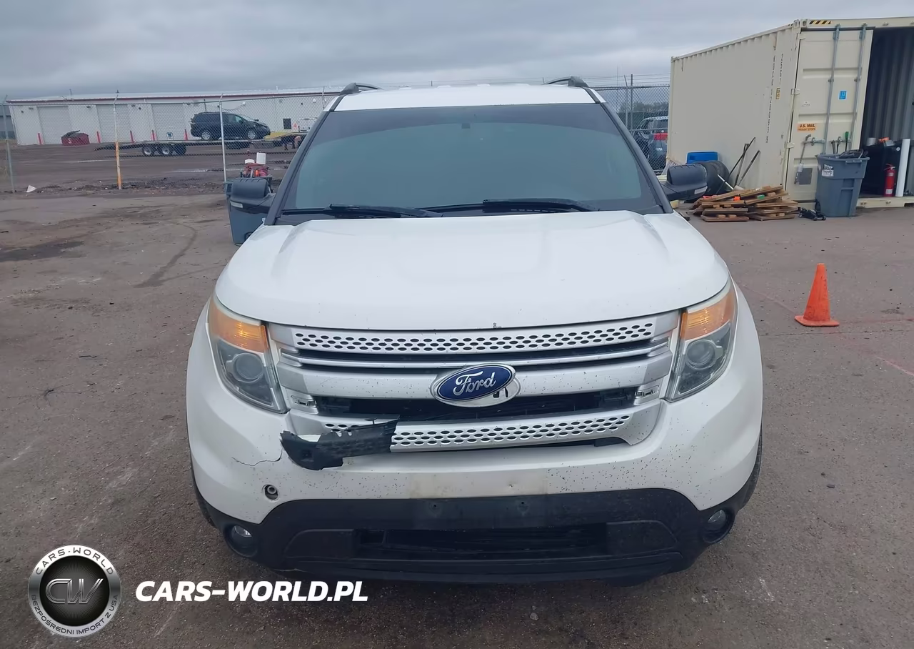 2013 Ford Explorer Xlt VIN:1FM5K8D86DGC80806 - 12