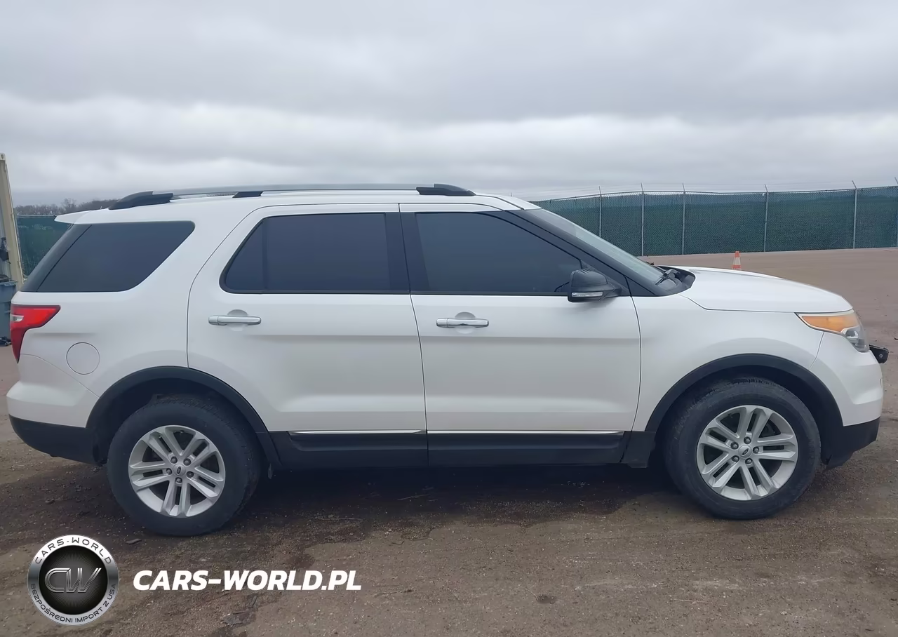 2013 Ford Explorer Xlt VIN:1FM5K8D86DGC80806 - 13