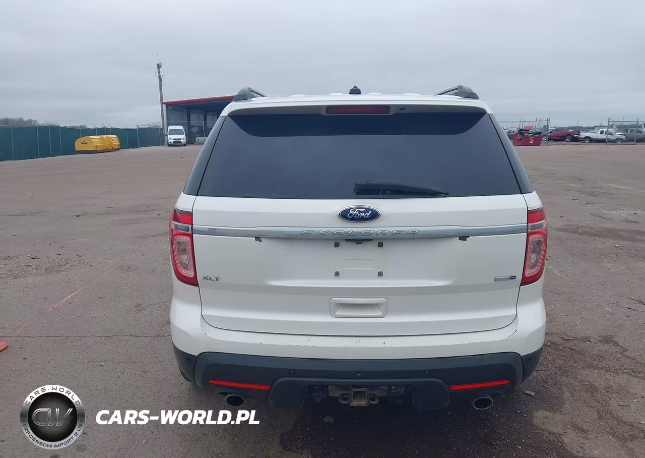 2013 Ford Explorer Xlt VIN:1FM5K8D86DGC80806 - 16