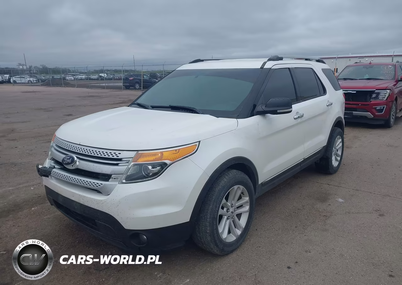 2013 Ford Explorer Xlt VIN:1FM5K8D86DGC80806 - 2