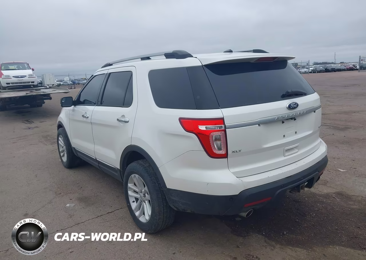 2013 Ford Explorer Xlt VIN:1FM5K8D86DGC80806 - 3