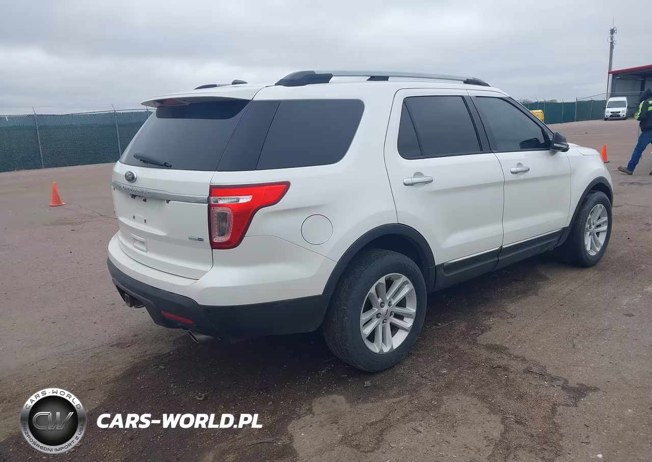 2013 Ford Explorer Xlt VIN:1FM5K8D86DGC80806 - 4