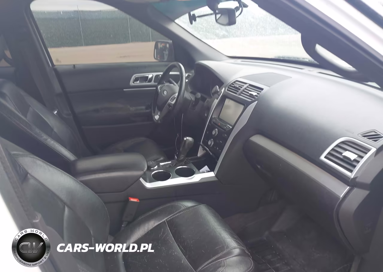 2013 Ford Explorer Xlt VIN:1FM5K8D86DGC80806 - 5
