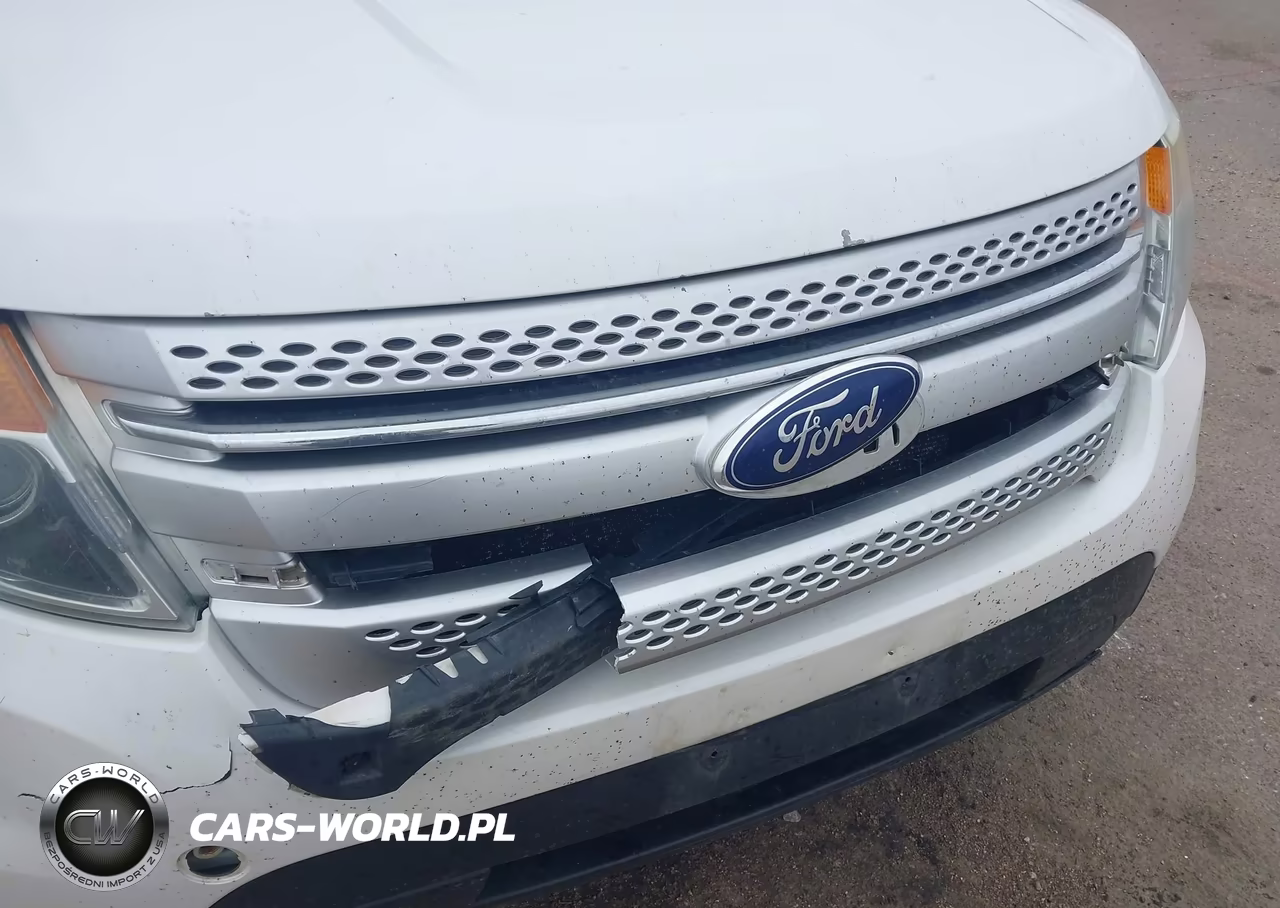 2013 Ford Explorer Xlt VIN:1FM5K8D86DGC80806 - 6