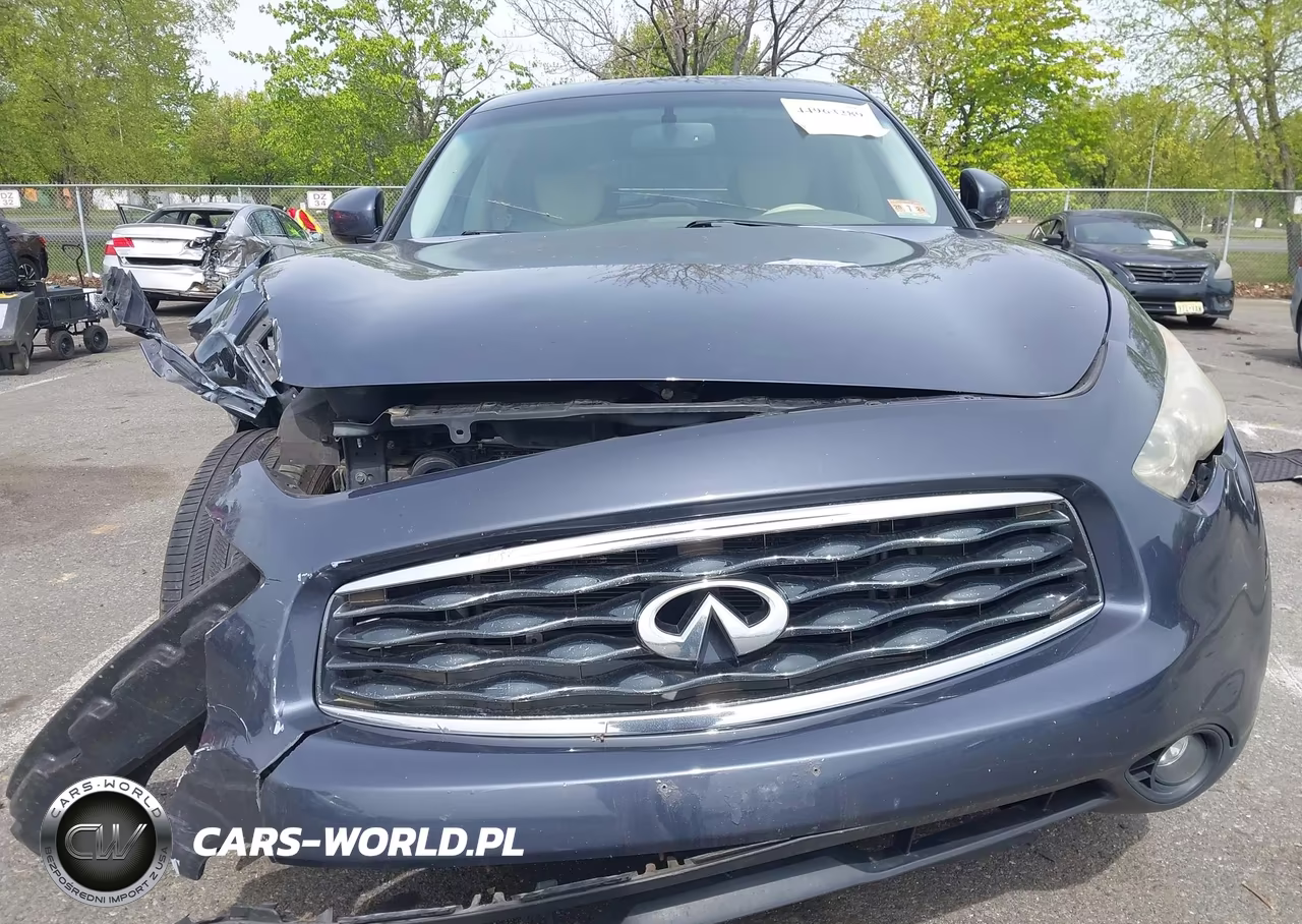 2009 Infiniti Fx35 VIN:JNRAS18U39M103124 - 12