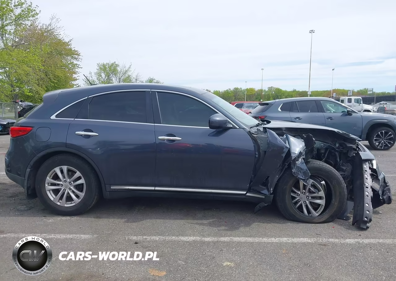 2009 Infiniti Fx35 VIN:JNRAS18U39M103124 - 13