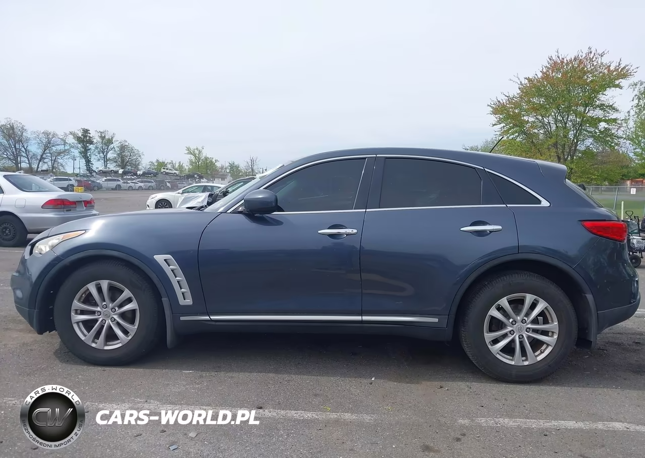 2009 Infiniti Fx35 VIN:JNRAS18U39M103124 - 14