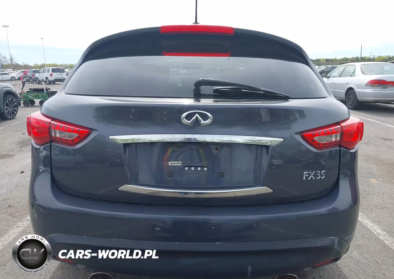 2009 Infiniti Fx35 VIN:JNRAS18U39M103124 - 16
