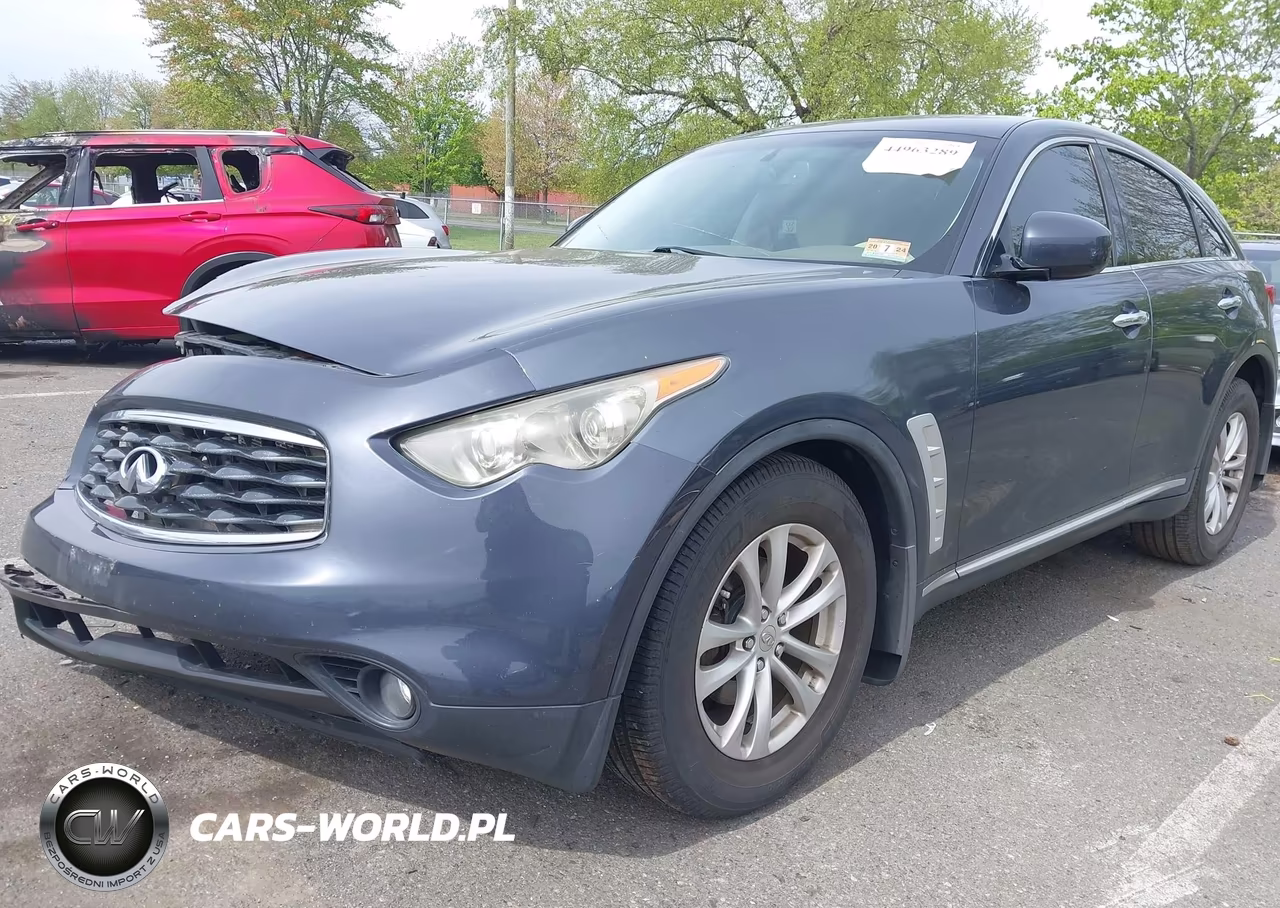 2009 Infiniti Fx35 VIN:JNRAS18U39M103124 - 2