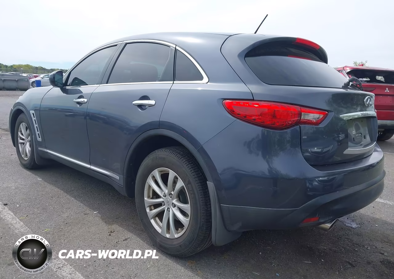 2009 Infiniti Fx35 VIN:JNRAS18U39M103124 - 3
