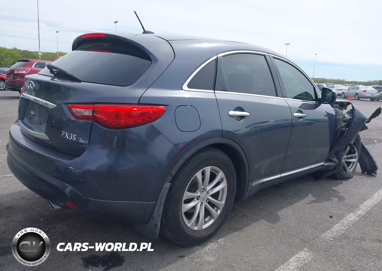 2009 Infiniti Fx35 VIN:JNRAS18U39M103124 - 4