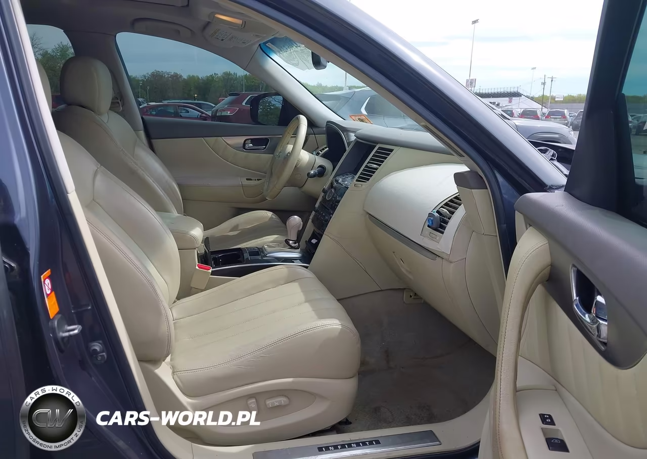 2009 Infiniti Fx35 VIN:JNRAS18U39M103124 - 5