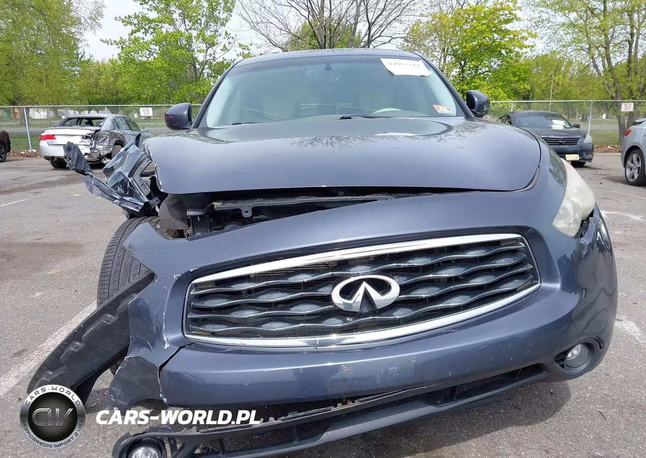 2009 Infiniti Fx35 VIN:JNRAS18U39M103124 - 6