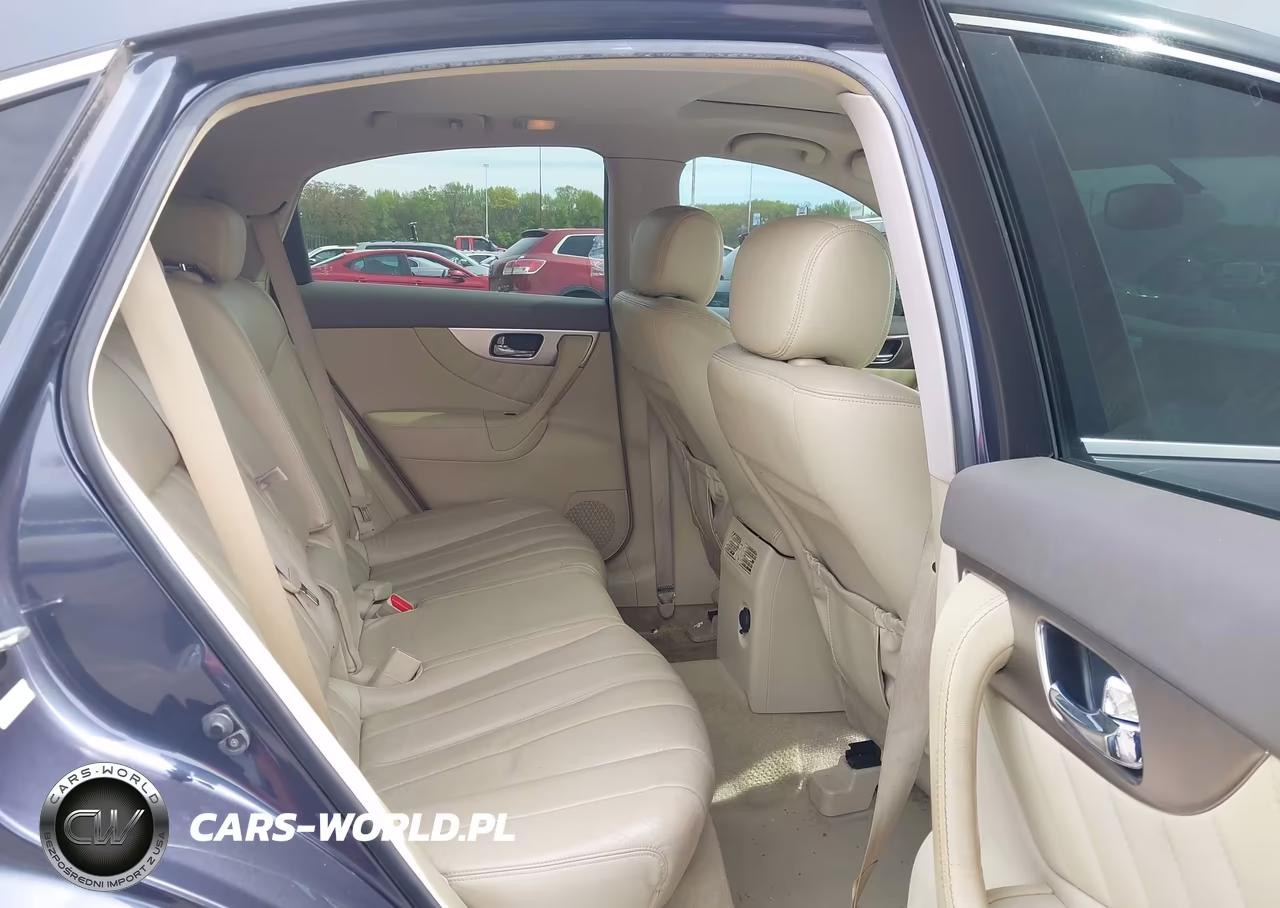 2009 Infiniti Fx35 VIN:JNRAS18U39M103124 - 8