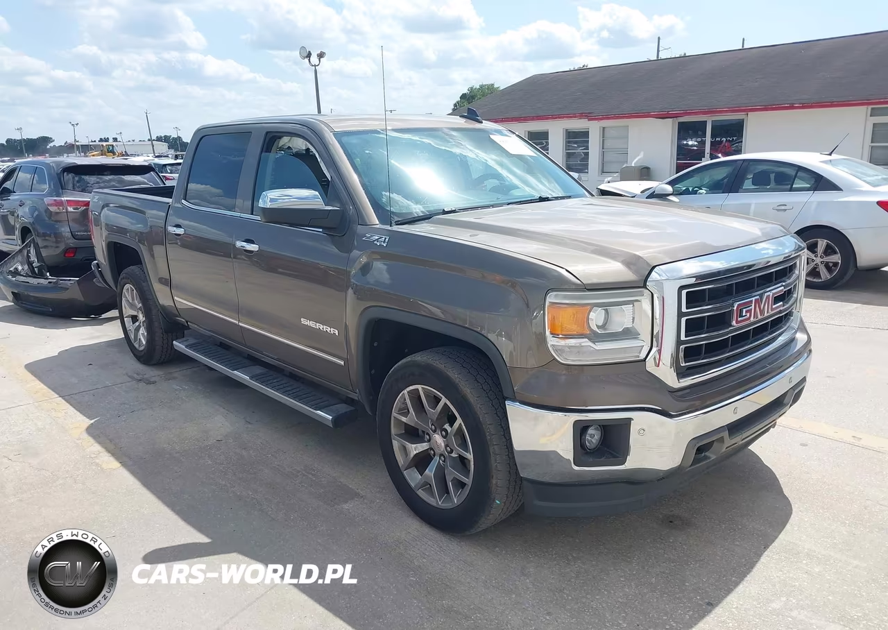 2015 GMC Sierra 1500 Slt