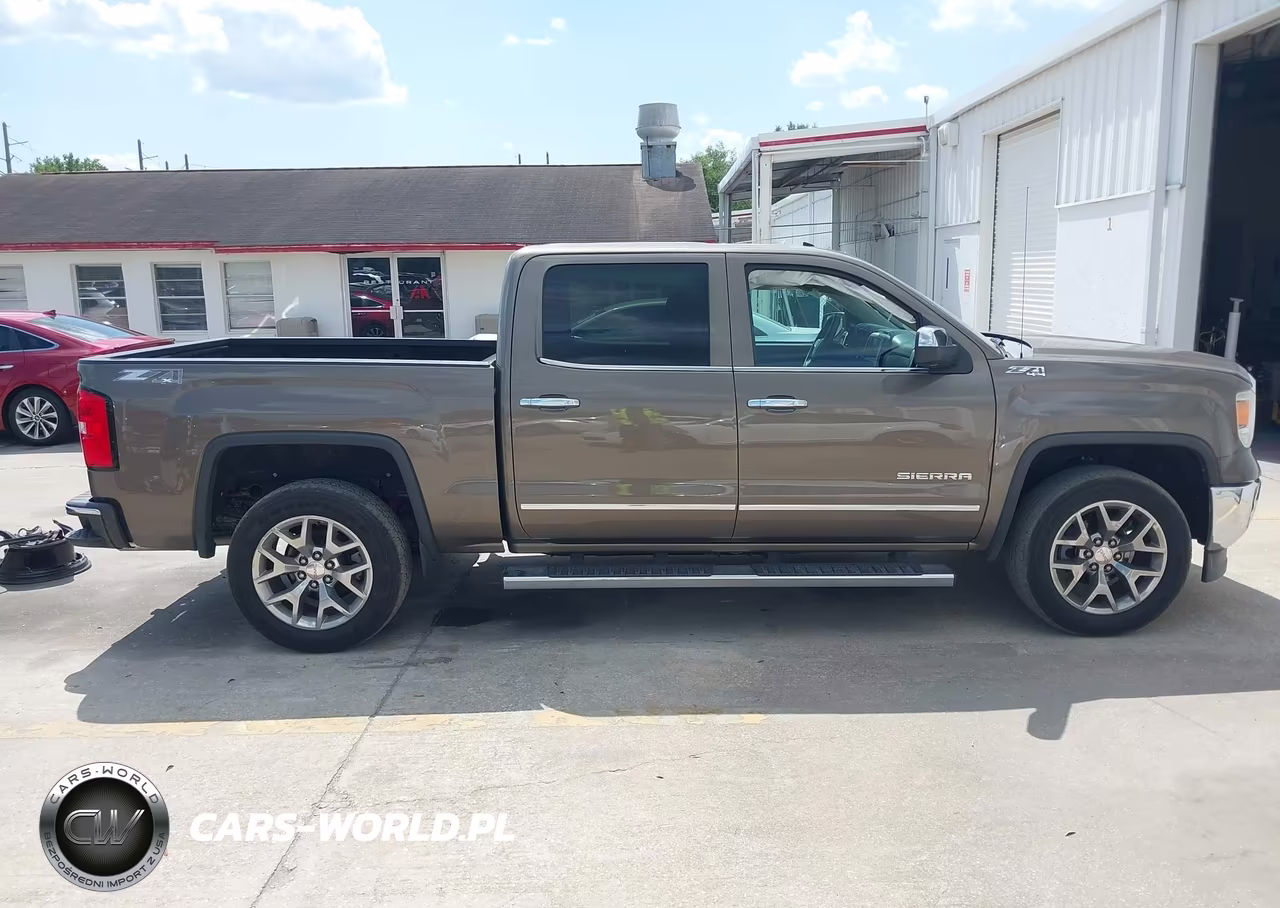 2015 GMC Sierra 1500 Slt VIN:3GTU2VEC0FG287923 - 13