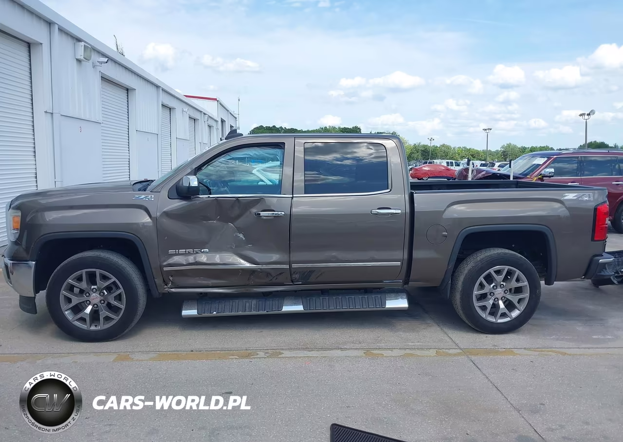 2015 GMC Sierra 1500 Slt VIN:3GTU2VEC0FG287923 - 14
