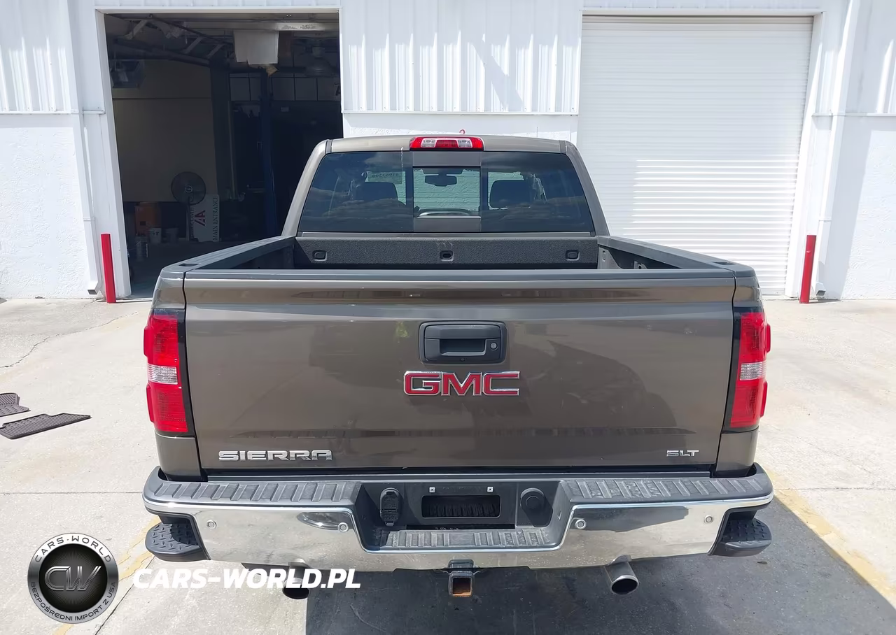 2015 GMC Sierra 1500 Slt VIN:3GTU2VEC0FG287923 - 16