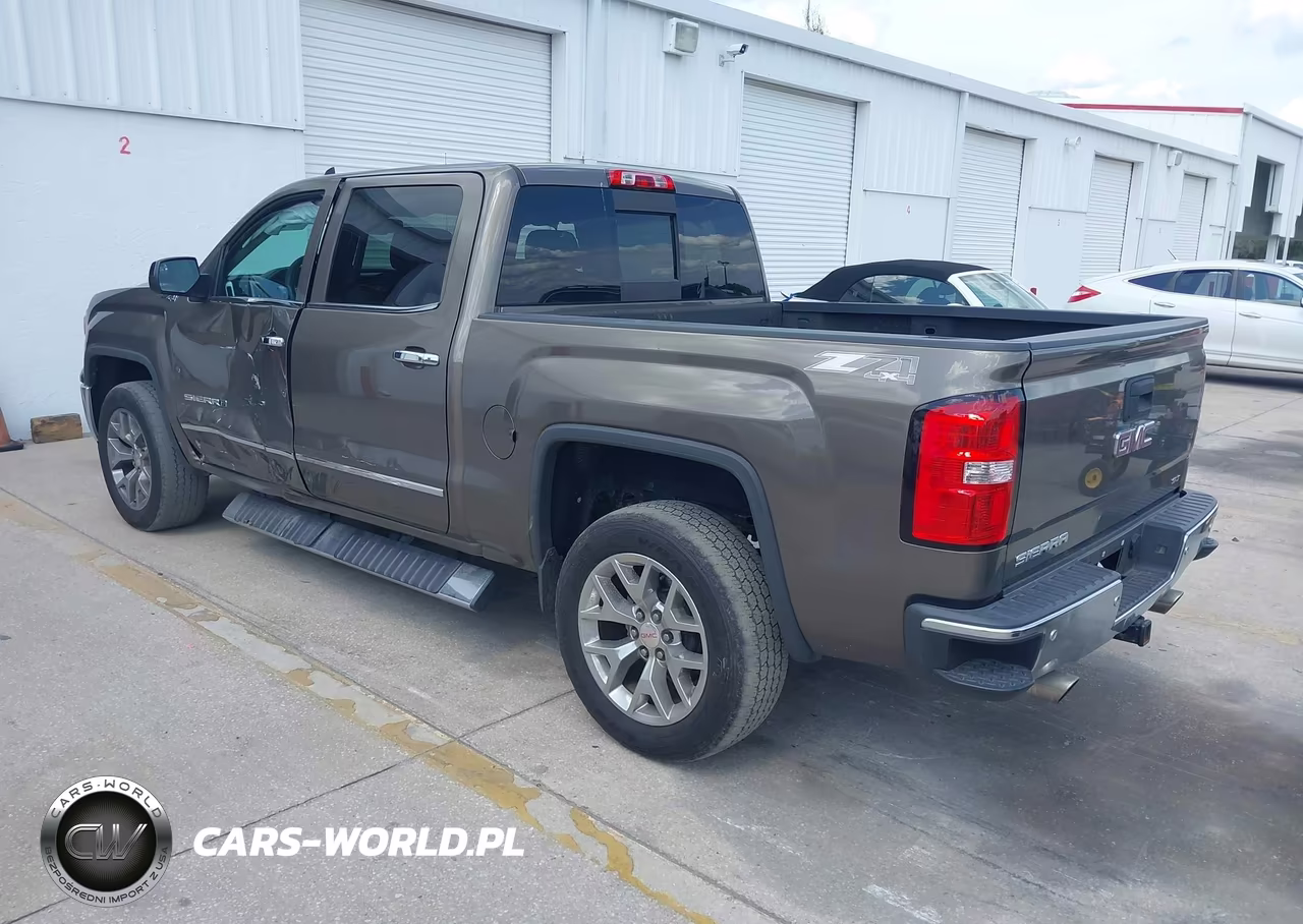 2015 GMC Sierra 1500 Slt VIN:3GTU2VEC0FG287923 - 3