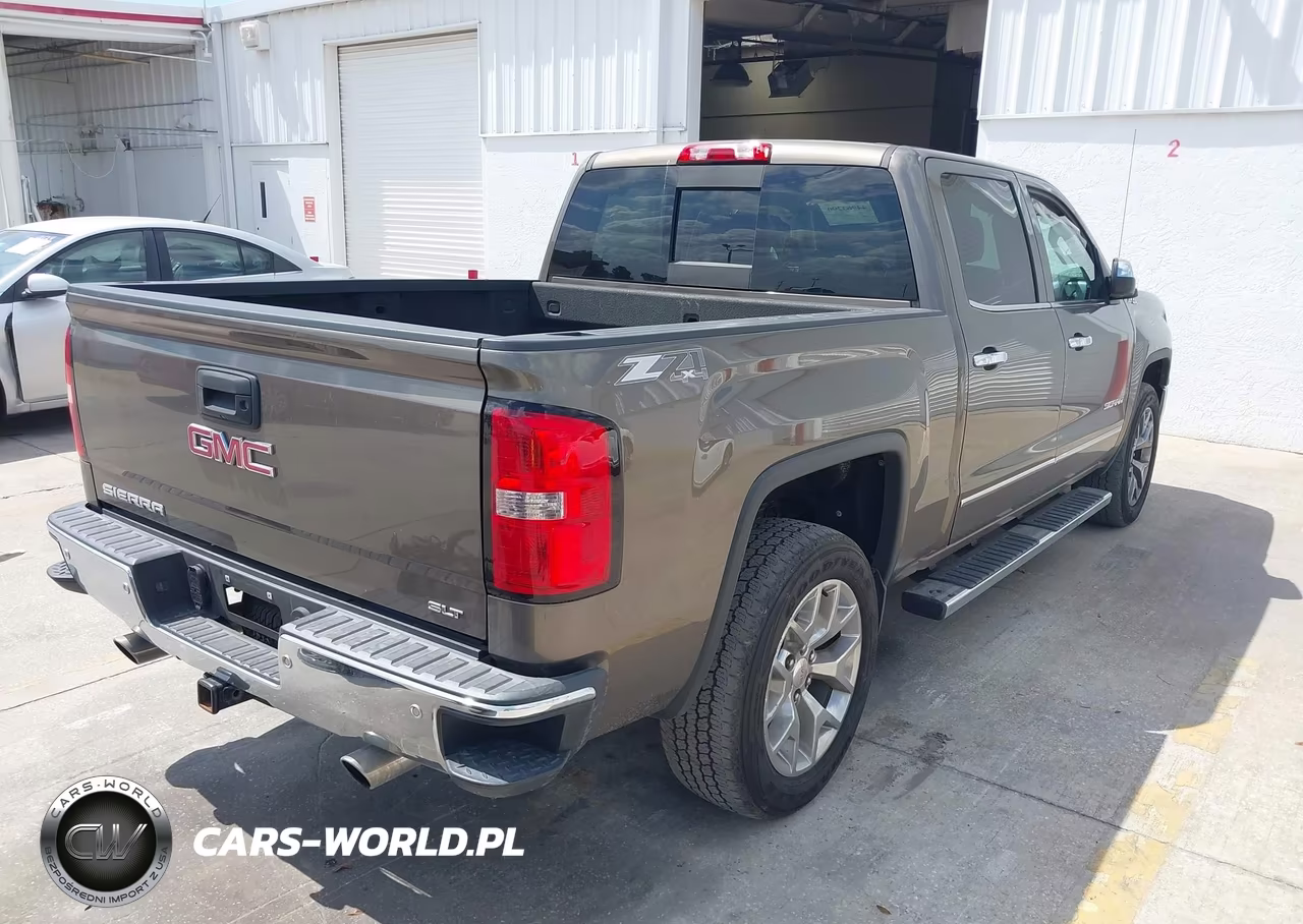2015 GMC Sierra 1500 Slt VIN:3GTU2VEC0FG287923 - 4