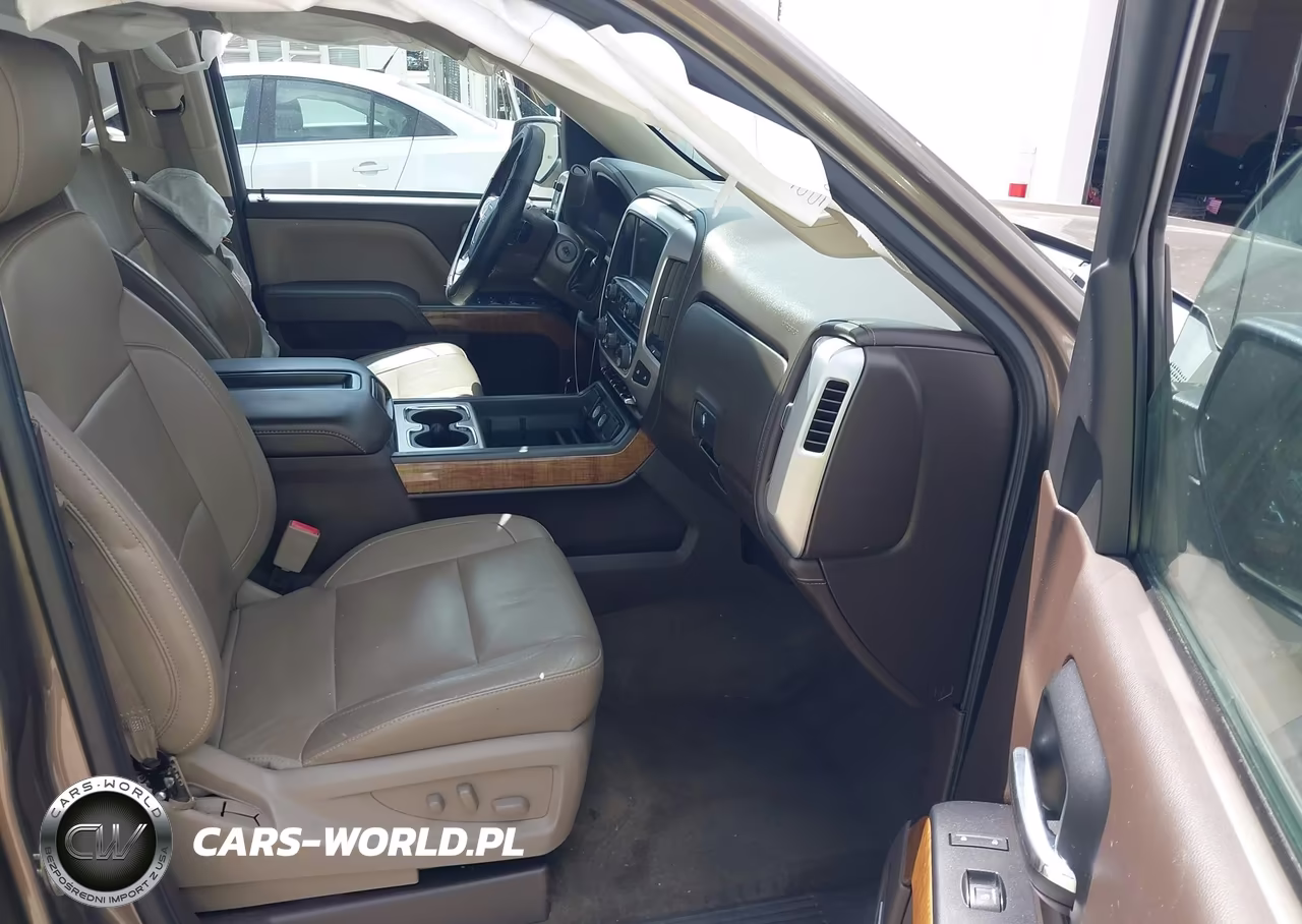 2015 GMC Sierra 1500 Slt VIN:3GTU2VEC0FG287923 - 5