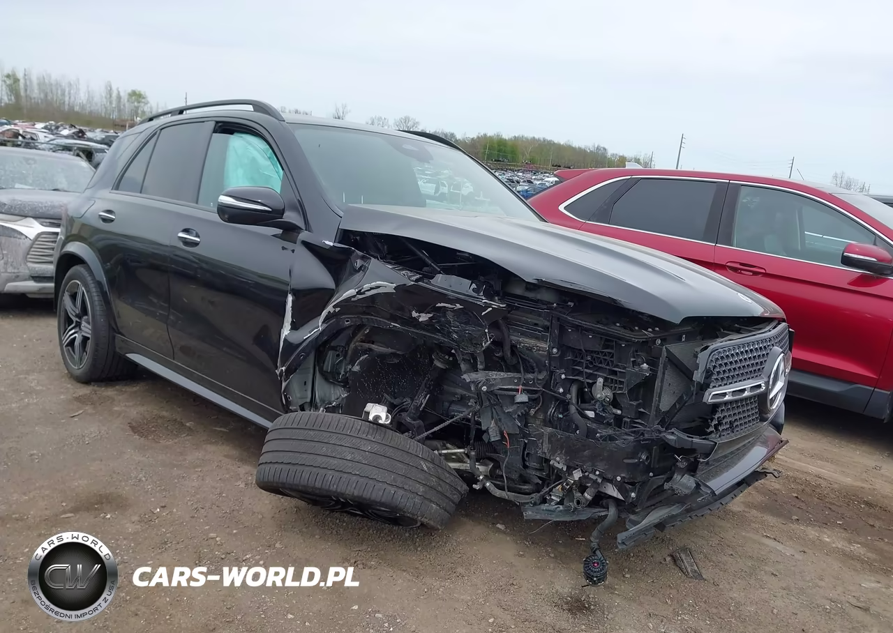 2025 Mercedes-Benz Gle 450 4Matic – zdjęcie 1 z 15