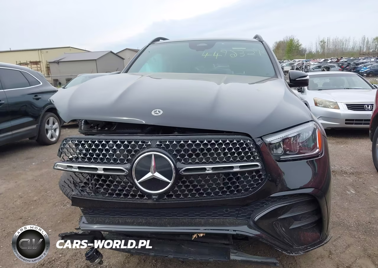 2025 Mercedes-Benz Gle 450 4Matic VIN:4JGFB5KB7SB372616 - 11