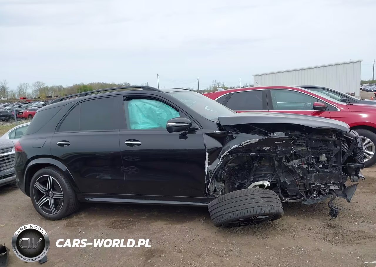 2025 Mercedes-Benz Gle 450 4Matic VIN:4JGFB5KB7SB372616 - 12