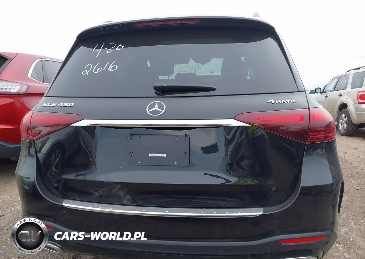 2025 Mercedes-Benz Gle 450 4Matic VIN:4JGFB5KB7SB372616 - 15