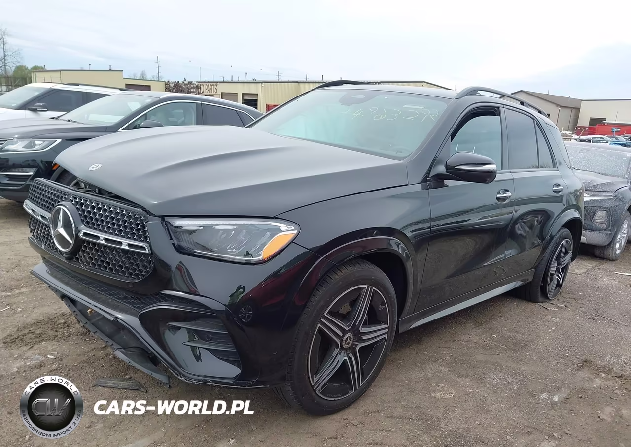 2025 Mercedes-Benz Gle 450 4Matic VIN:4JGFB5KB7SB372616 - 2